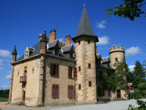 Château de Bagnard (Bizeneuille)