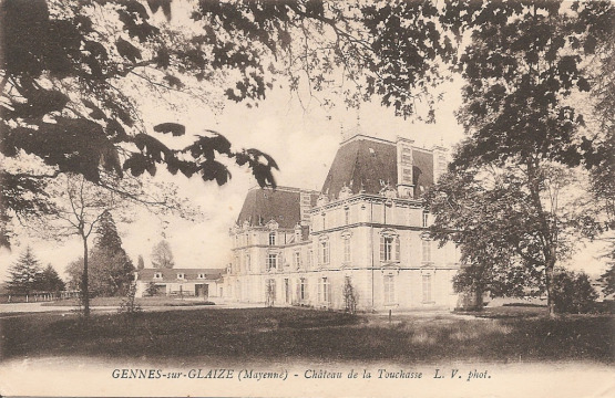 Château de La Touchasse (Gennes-sur-Glaize)