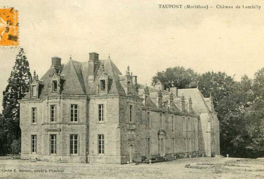 Château de Lambilly (Taupont)