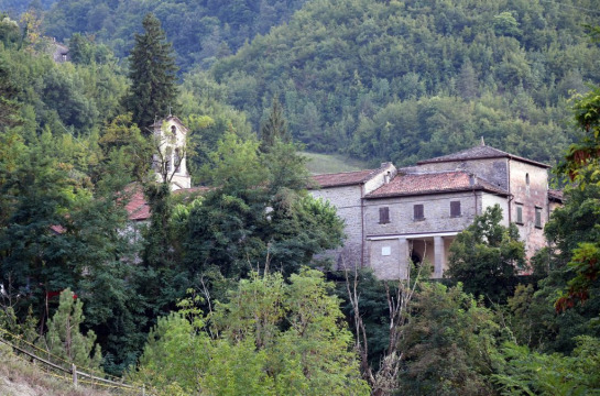 Badia di Santa Maria a Susinana (Palazzuolo sul Senio)