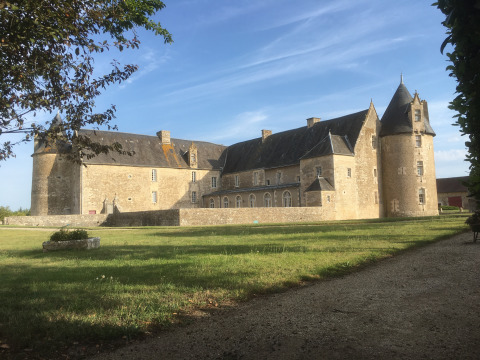 Château de Saveille (Paizay-Naudouin-Embourie)