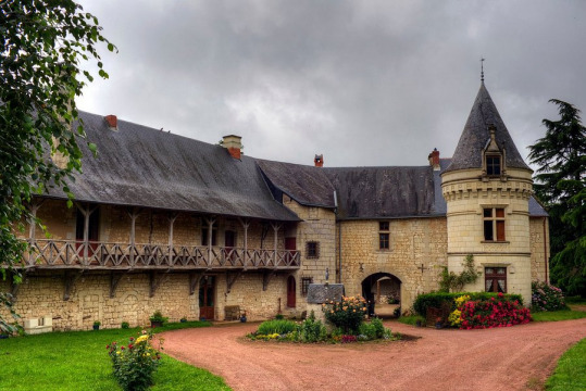 Château de La Roche-Martel (Roiffé)