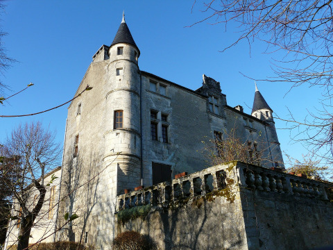 Château de Puymarteau (Brantôme)