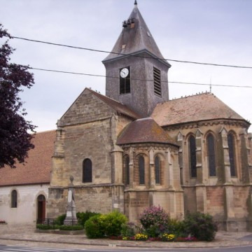 Église Saint-Hilaire (Mareuil-sur-Ay)