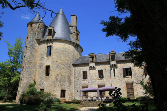 Château des Charreaux (Saint-Médard-d'Excideuil)