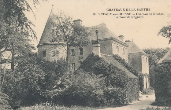 Château des Roches (Sceaux-sur-Huisne)