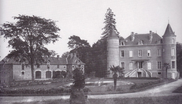 Château de La Gastière (Chambretaud)