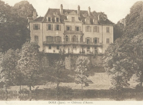 Château d'Azans (Dole)