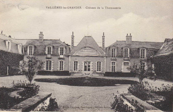 Château de La Thomasserie (Vallières-les-Grandes)