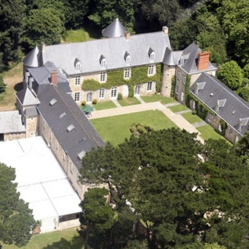 Château du Bourblanc (Plourivo)