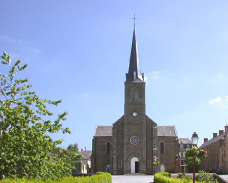 Église Saint-Fraimbault (Lassay-les-Châteaux)