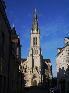 Église Saint-Rémi (Château-Gontier)