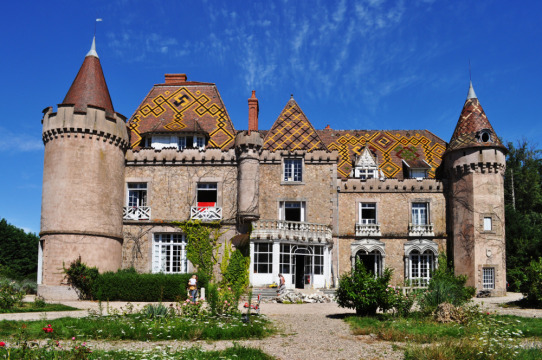 Château de Fougerette (Étang-sur-Arroux)
