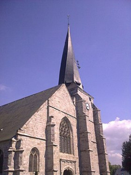 Église Saint-Ouen (Offranville)