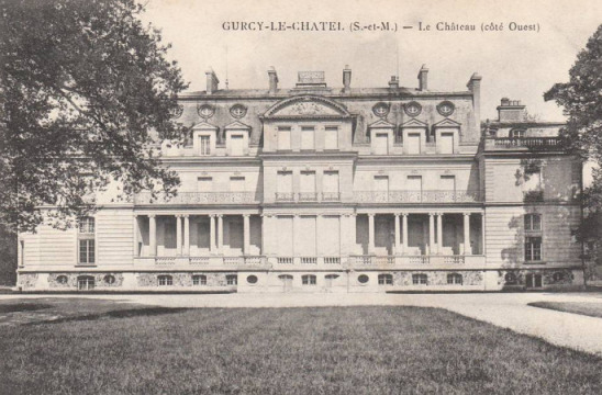 Château de Gurcy-le-Châtel (Gurcy-le-Châtel)