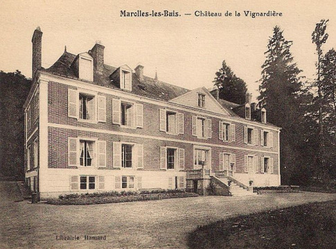 Château de La Vignardière (Marolles-les-Buis)