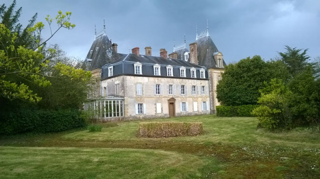 Château de Reuville (Boutteville)