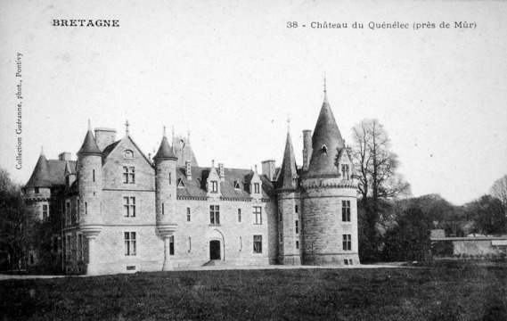 Château du Quellenec (Saint-Gilles-Vieux-Marché)