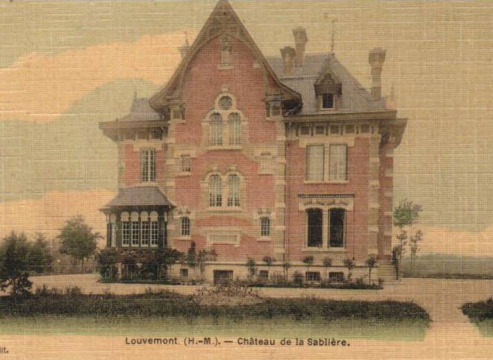 Château de La Sablière (Louvemont)