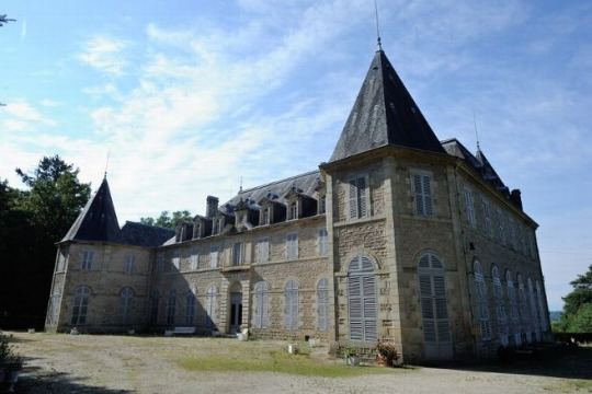 Château de Barante (Dorat)