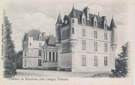Château de Rocreuse (Mairé)