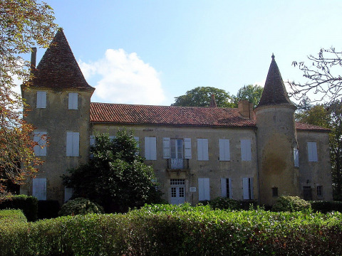Château de Castelmore (Lupiac)