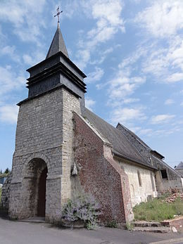 Église Sainte-Geneviève (Noyales)