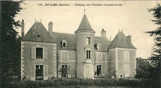 Château de La Pilletière (Jupilles)