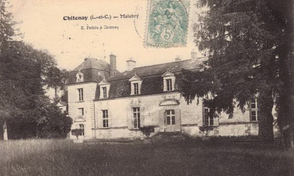 Château de Malabry (Chitenay)