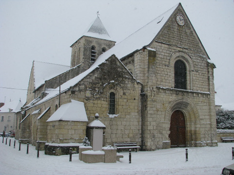 Église Saint-Gilles (L'Île-Bouchard)