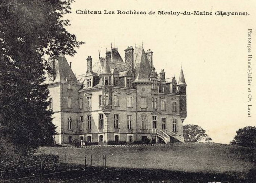 Château des Rochères (Meslay-du-Maine)