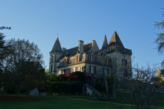 Château de Lafaurie (Villebramar)