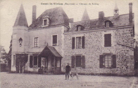 Château de Sublay (Cossé-le-Vivien)