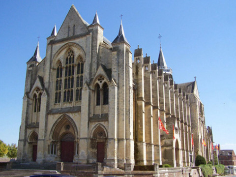 Collégiale Notre-Dame et Saint-Laurent (Eu)