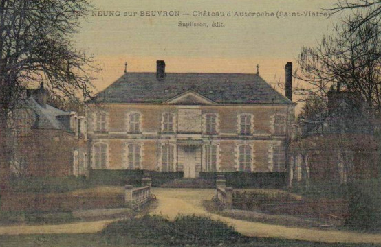 Château d'Autroche (Saint-Viâtre)