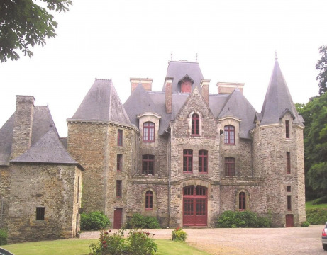 Château de La Ville Queno (Carentoir)