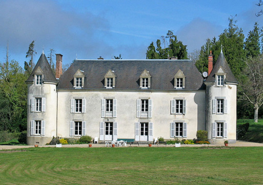 Château de La Ville-Hüe (Guer)