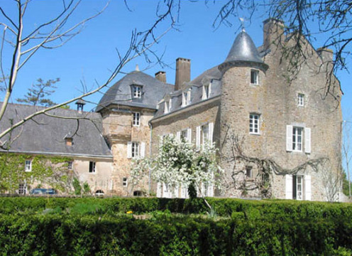 Château de La Rongère (La Croixille)