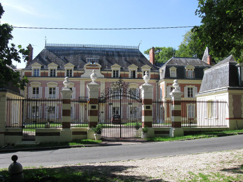 Château de La Barre (Férolles-Attilly)