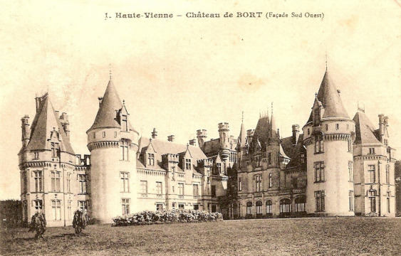 Château de Bort (Saint-Priest-Taurion)