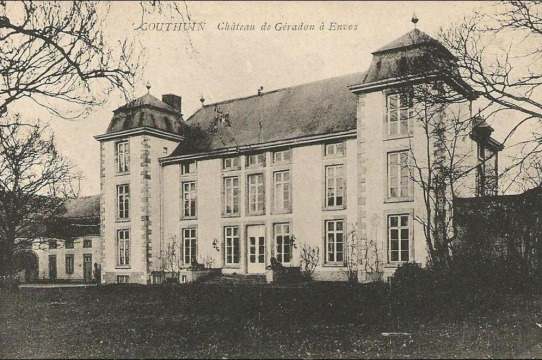 Château d'Envoz (Héron)