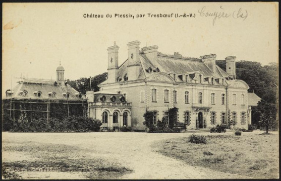 Château du Plessix (La Couyère)