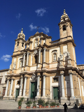 Chiesa basilica pantheon di San Domenico (Palermo)