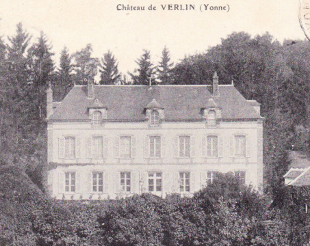 Château de Verlin (Verlin)