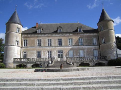 Château de Saugny (Gâcogne)