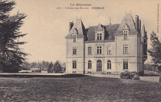 Chateau des Ecorces (Chemazé)