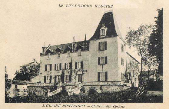 Château des Cornets (Glaine-Montaigut)
