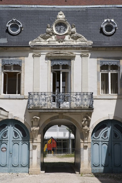 Hôtel Courlet de Boulot (Besançon)