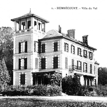 Villa du Val (Humbécourt)