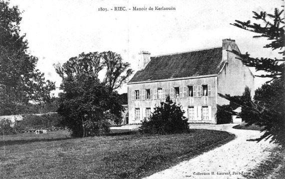Manoir de Kerlaouen (Riec-sur-Belon)